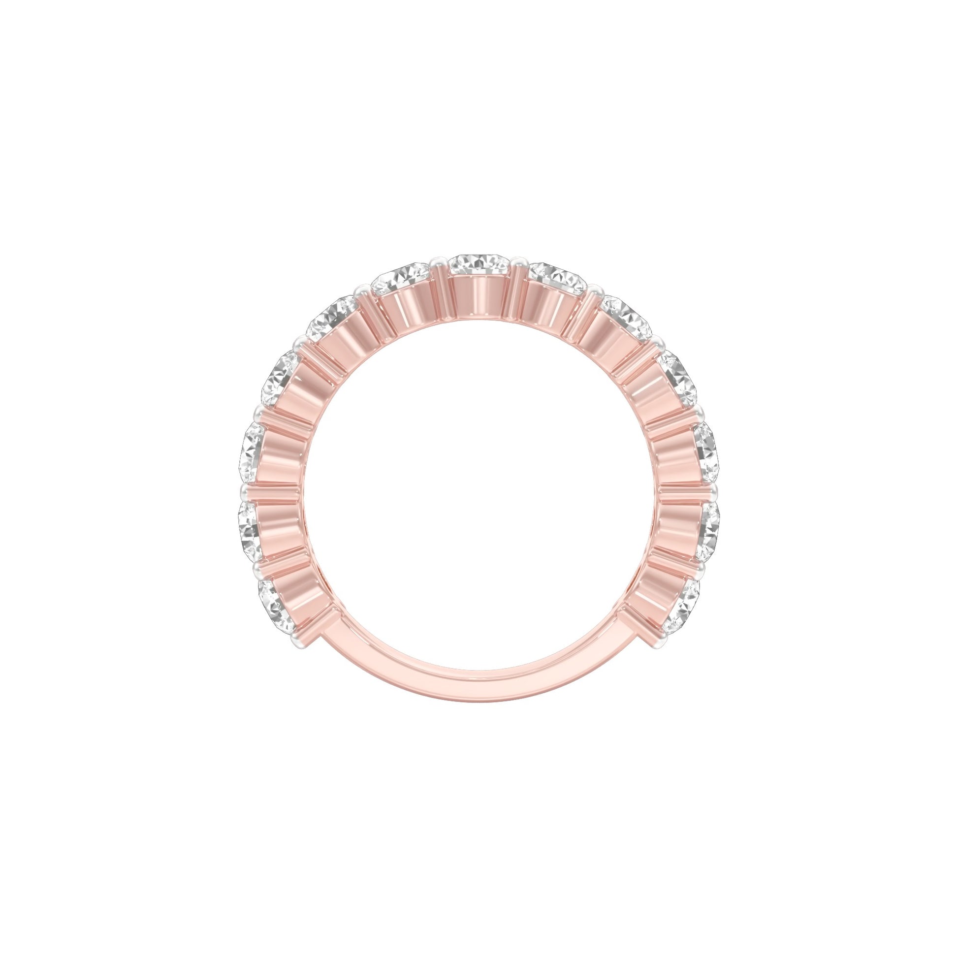 DLR001746 18 KT / Rose Gold / 22