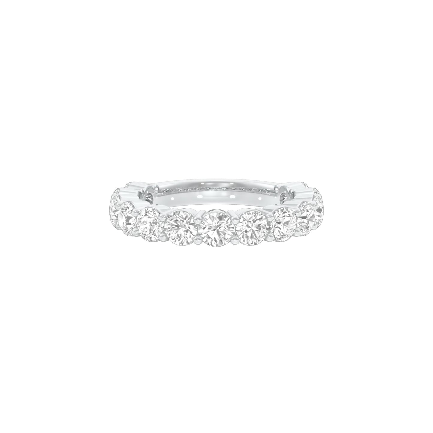 DLR001746 18 KT / White Gold / 22