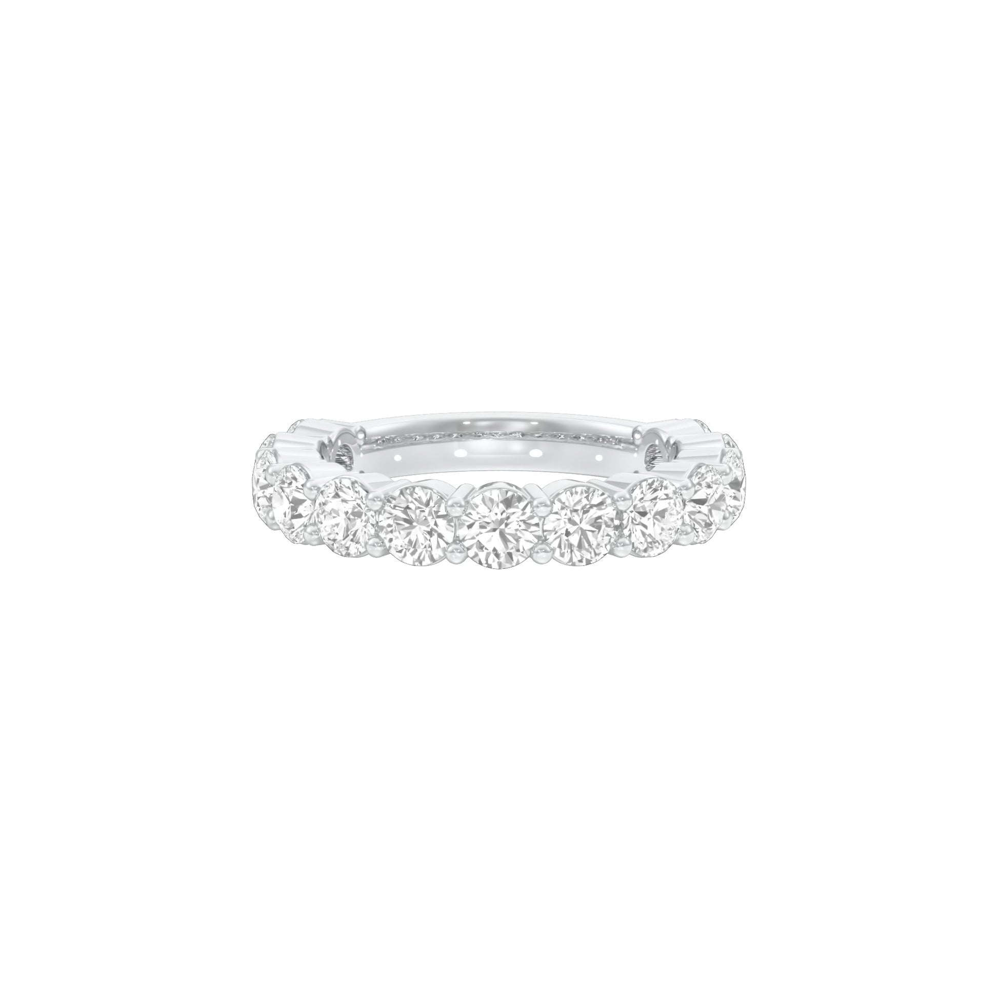 DLR001746 18 KT / White Gold / 22