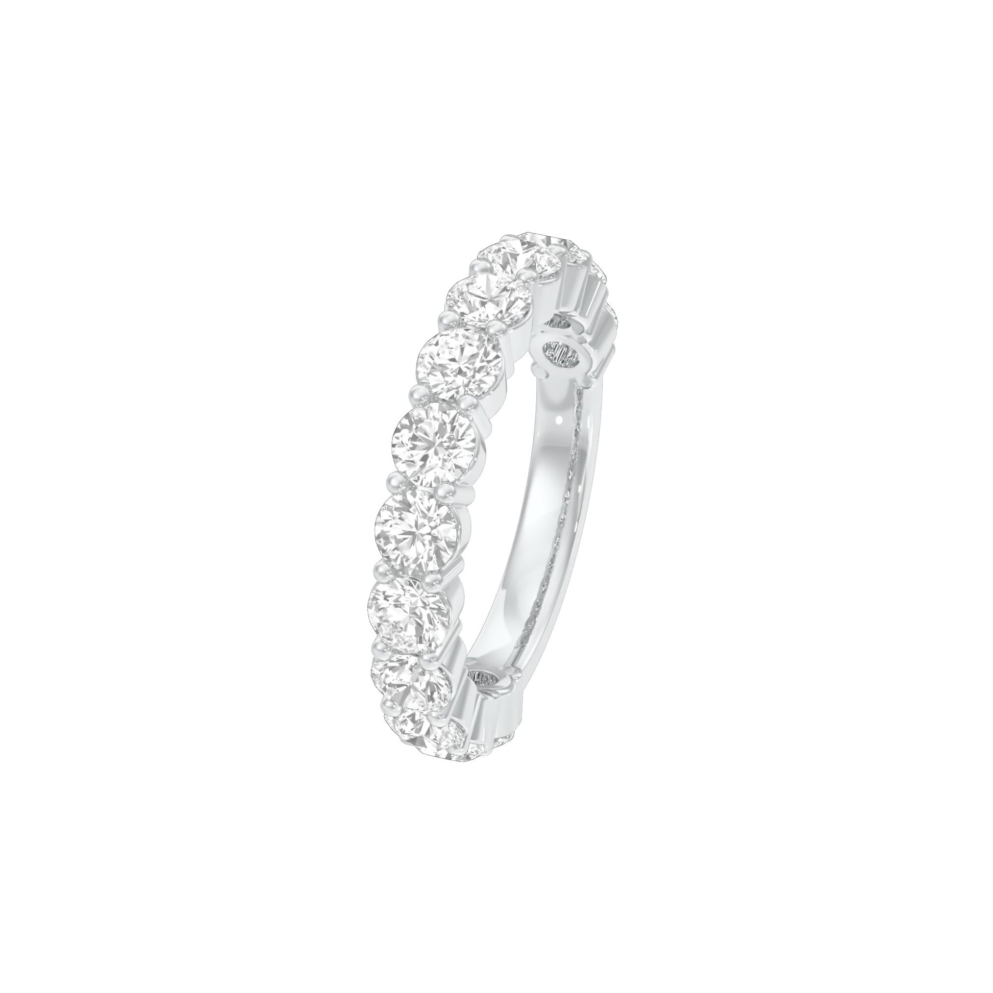 DLR001746 18 KT / White Gold / 22