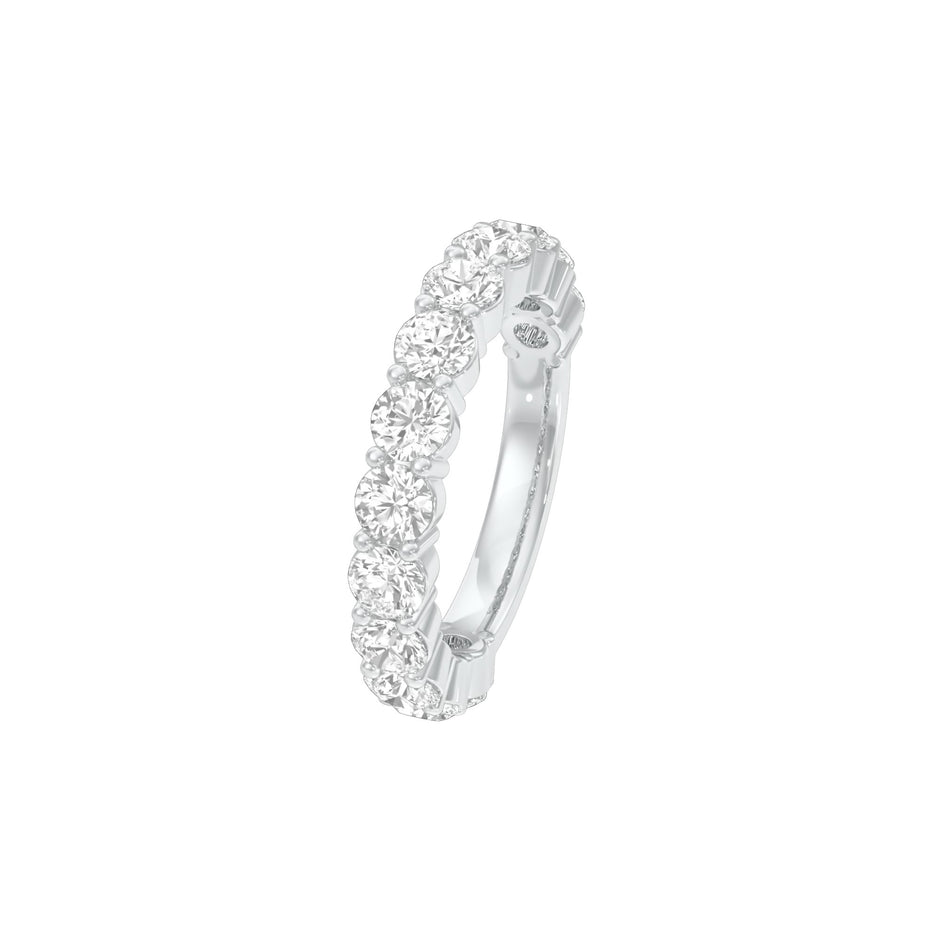 DLR001746 18 KT / White Gold / 22