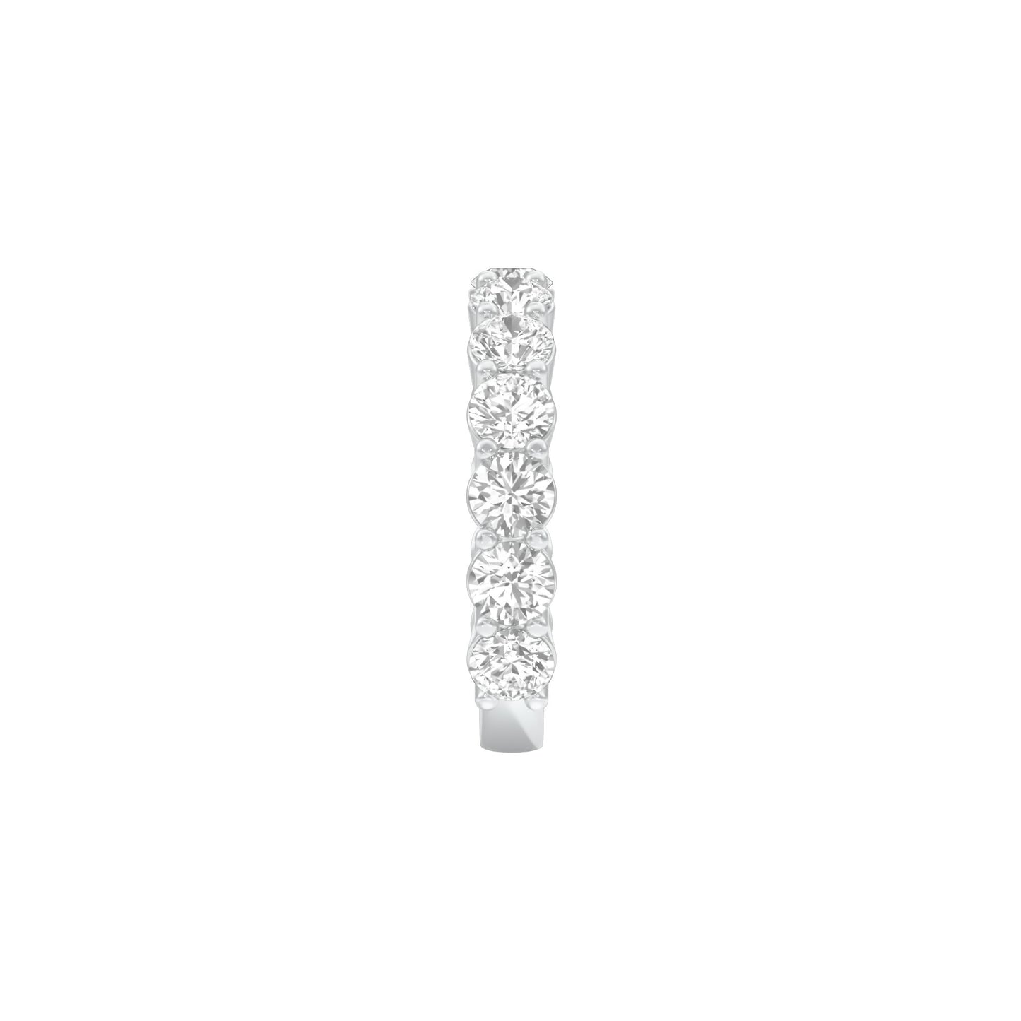 DLR001746 18 KT / White Gold / 22