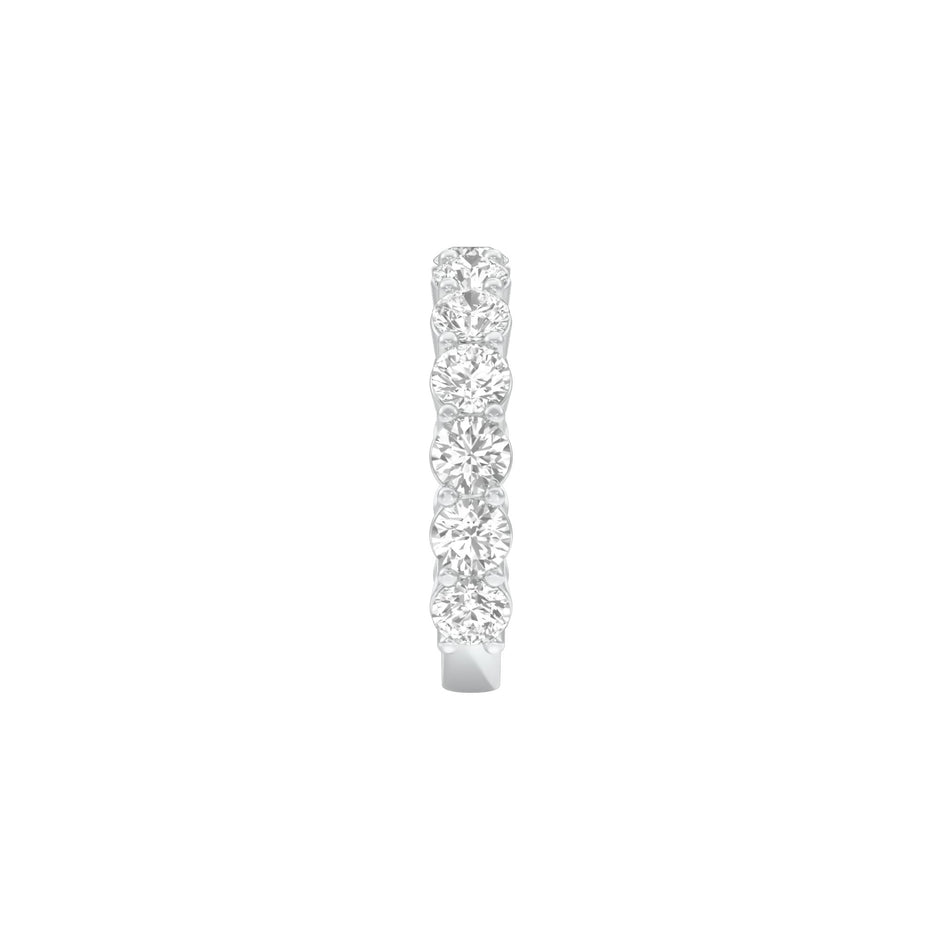 DLR001746 18 KT / White Gold / 22