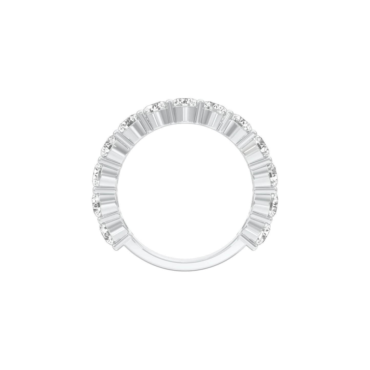 DLR001746 18 KT / White Gold / 22