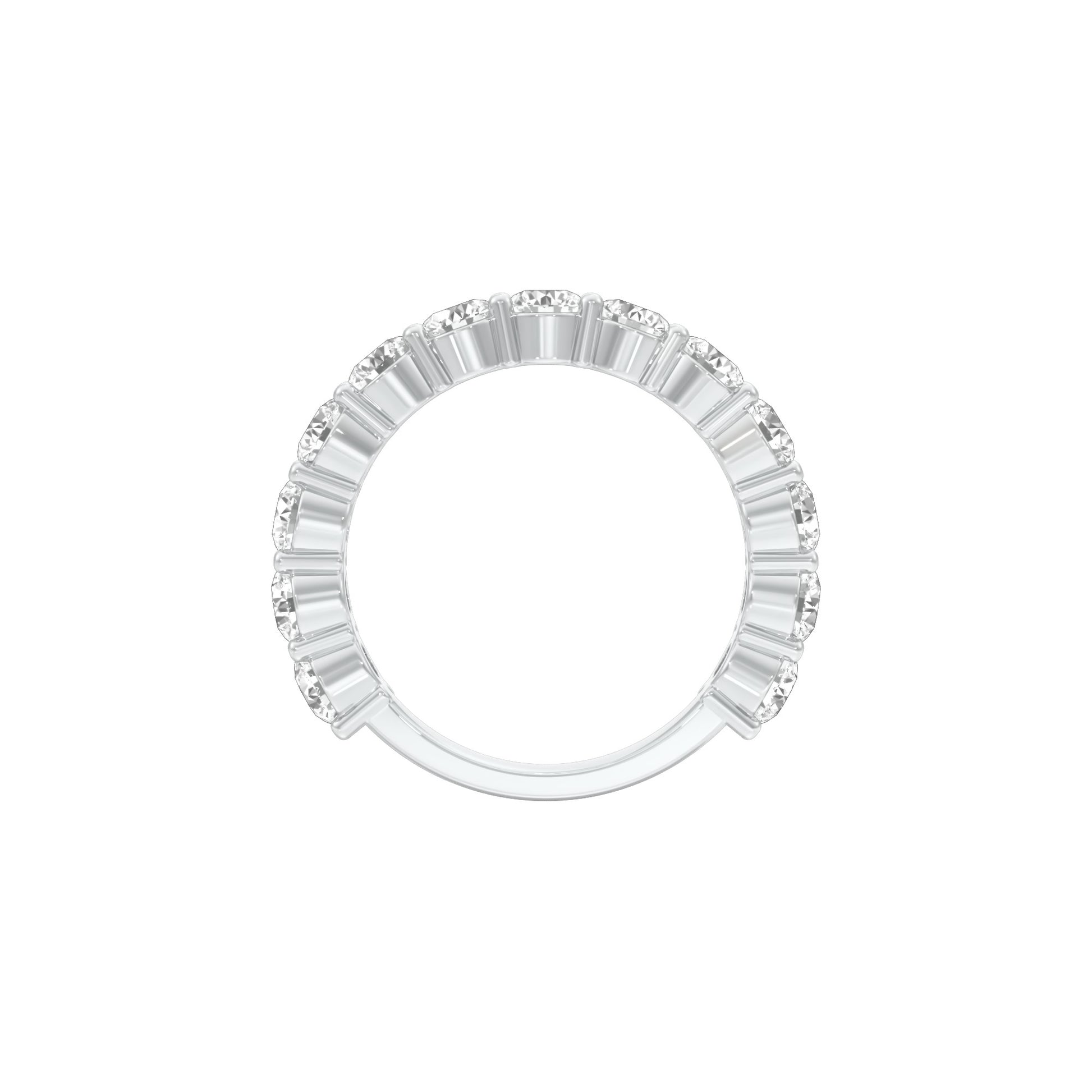 DLR001746 18 KT / White Gold / 22