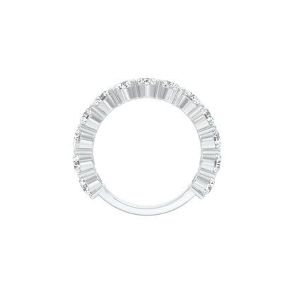DLR001746 18 KT / White Gold / 22