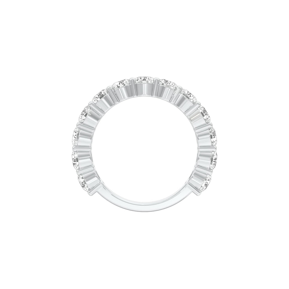 DLR001746 18 KT / White Gold / 22