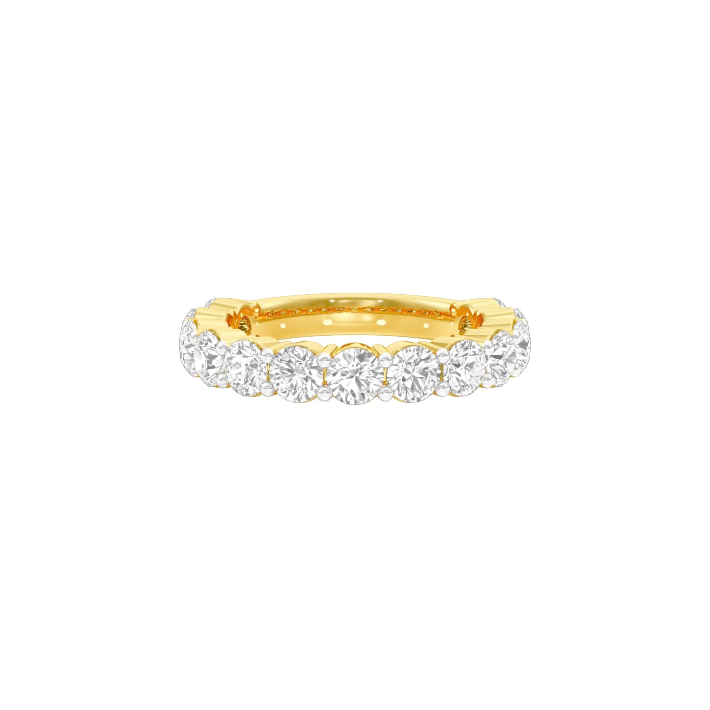 DLR001746 18 KT / Yellow Gold / 22