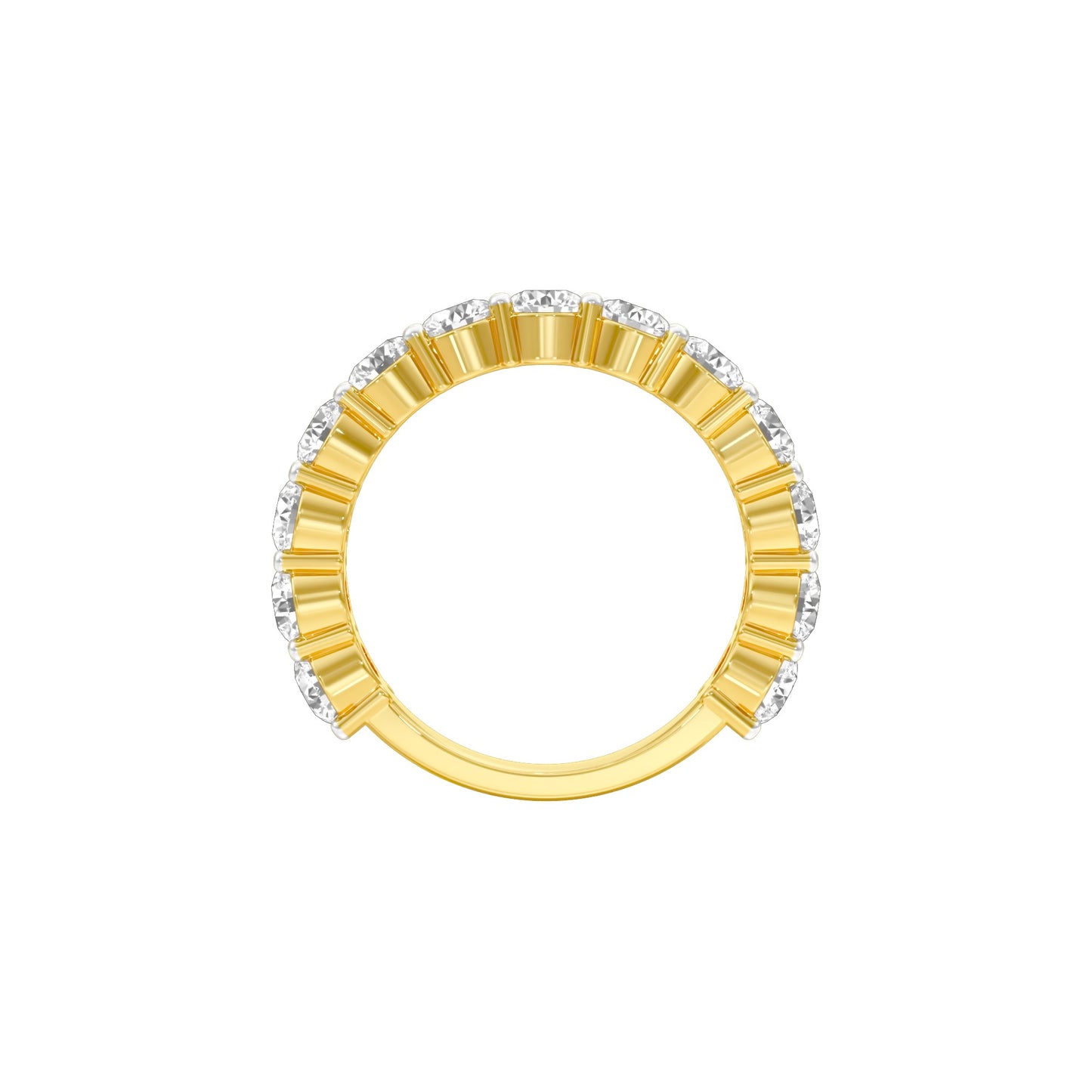 DLR001746 18 KT / Yellow Gold / 22
