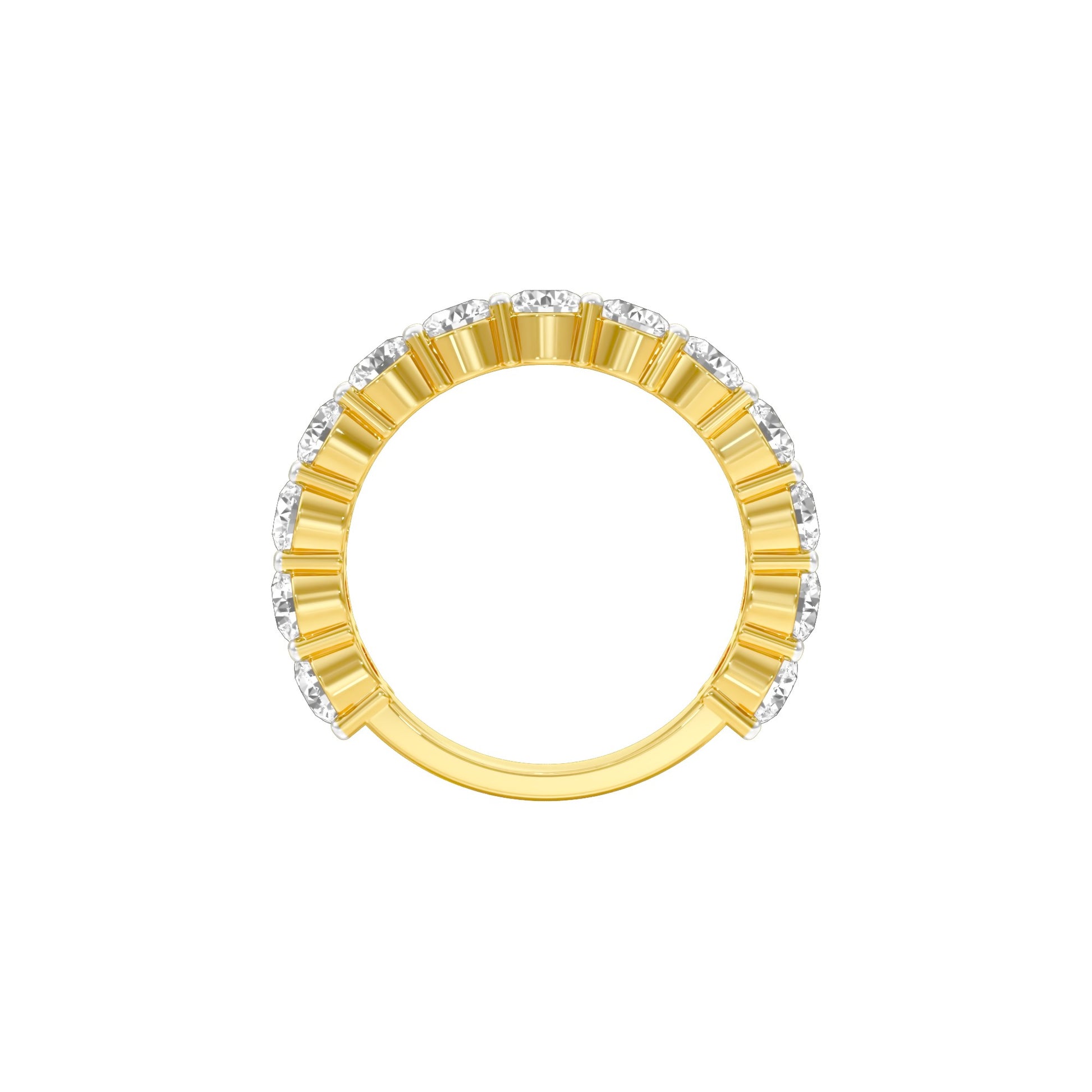 DLR001746 18 KT / Yellow Gold / 22