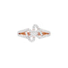 Midnight Elixir Diamond Cocktail Ring 18 KT / Rose Gold / 18