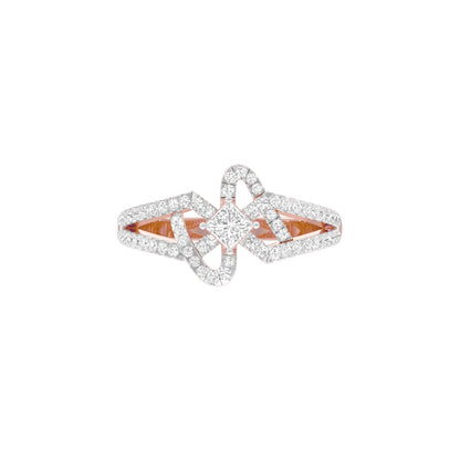 Midnight Elixir Diamond Cocktail Ring 18 KT / Rose Gold / 18