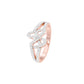 Midnight Elixir Diamond Cocktail Ring 18 KT / Rose Gold / 18