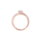 DLR001769 18 KT / Rose Gold / 22