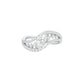 DLR001769 18 KT / White Gold / 22