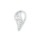 DLR001769 18 KT / White Gold / 22