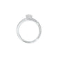 DLR001769 18 KT / White Gold / 22