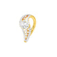 DLR001769 18 KT / Yellow Gold / 22