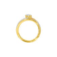 DLR001769 18 KT / Yellow Gold / 22