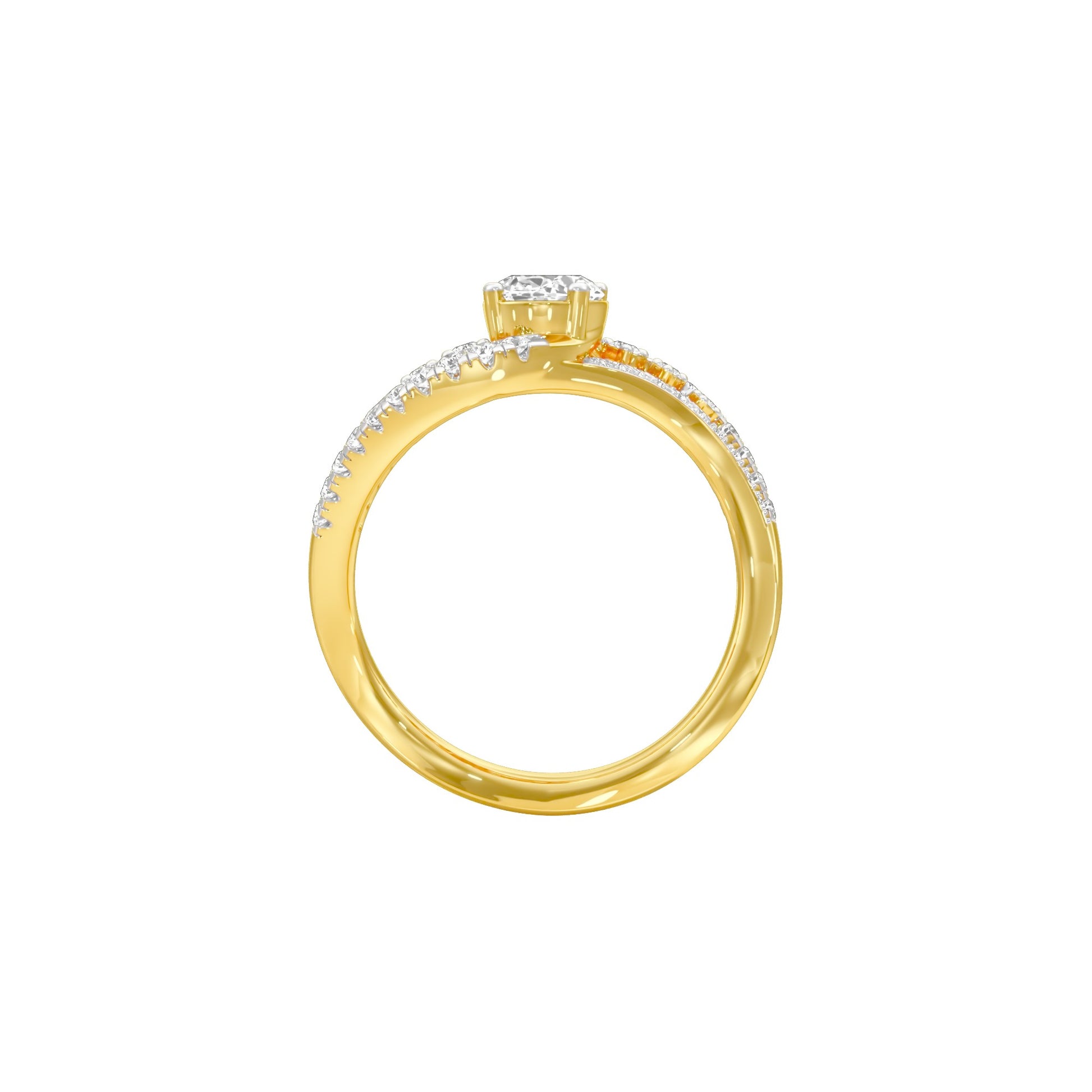 DLR001769 18 KT / Yellow Gold / 22