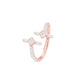 Wanderlust Open Diamond Ring 18 KT / Rose Gold / 18