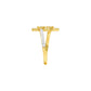 Wanderlust Open Diamond Ring 18 KT / Yellow Gold / 18