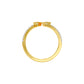 Wanderlust Open Diamond Ring 18 KT / Yellow Gold / 18
