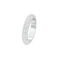 Cosmic Pave Loop Diamond Band Ring 18 KT / White Gold / 18