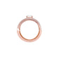 DLR001783 18 KT / Rose Gold / 22
