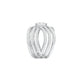 DLR001783 18 KT / White Gold / 22