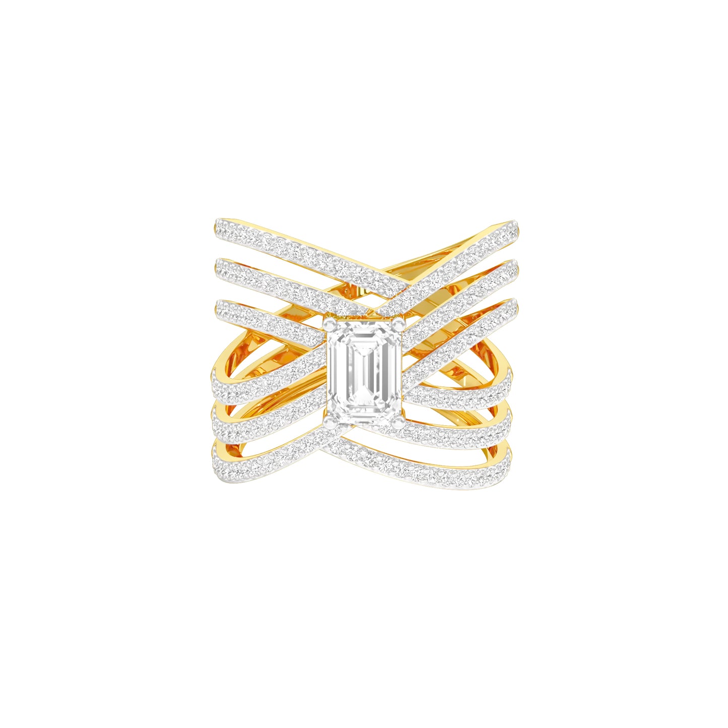 DLR001783 18 KT / Yellow Gold / 22