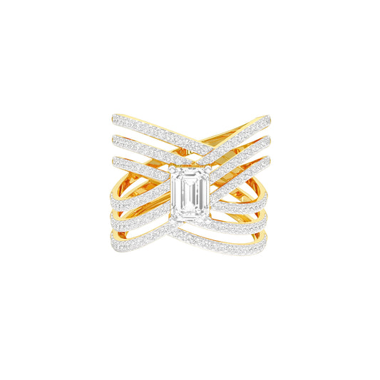 DLR001783 18 KT / Yellow Gold / 22