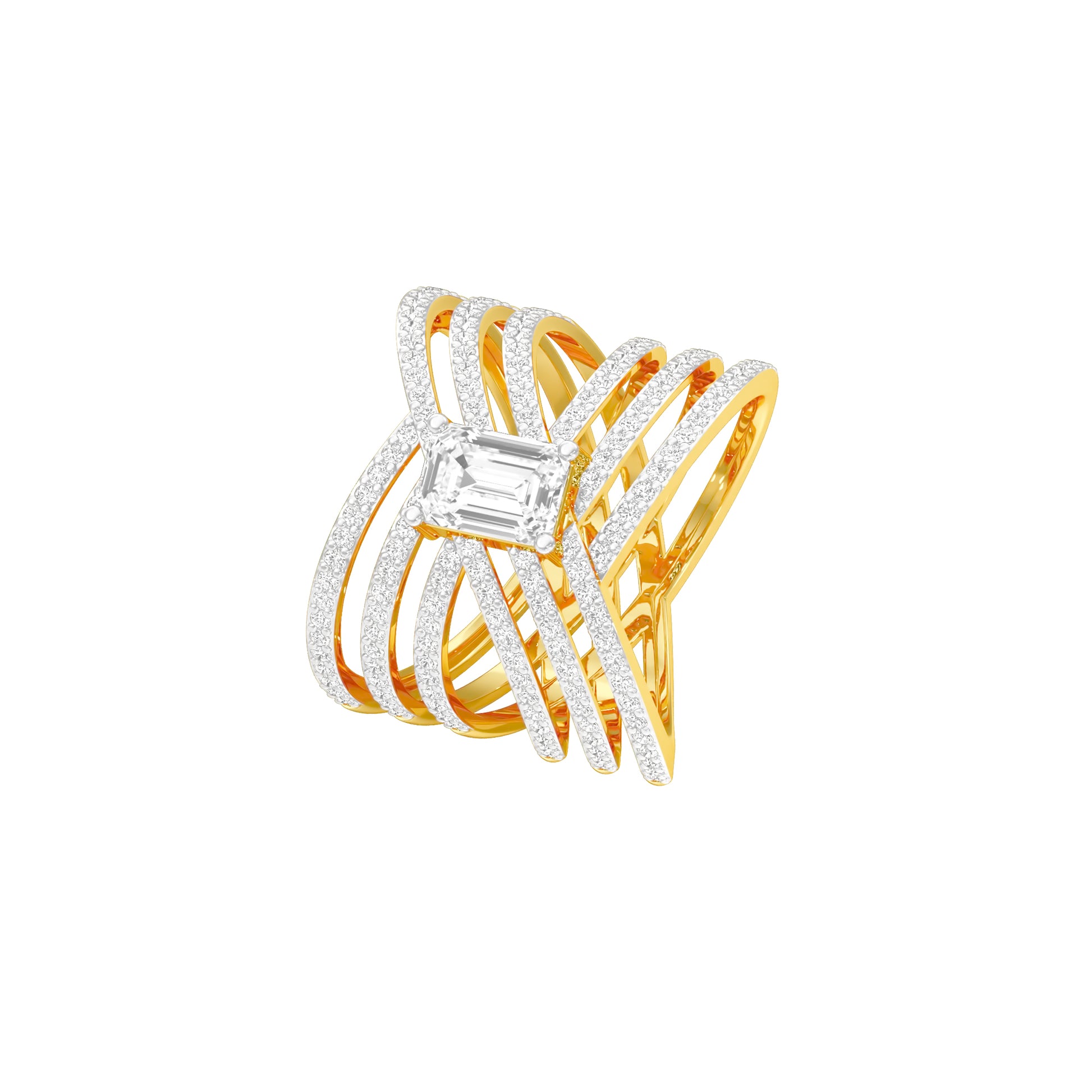 DLR001783 18 KT / Yellow Gold / 22