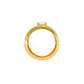 DLR001783 18 KT / Yellow Gold / 22