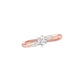 Star Power Diamond Ring 18 KT / Rose Gold / 18