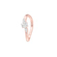 Star Power Diamond Ring 18 KT / Rose Gold / 18