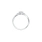 Star Power Diamond Ring 18 KT / White Gold / 18