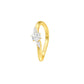 Star Power Diamond Ring 18 KT / Yellow Gold / 18