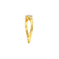 Star Power Diamond Ring 18 KT / Yellow Gold / 18