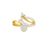 Interlace Embrace Diamond Ring 9 KT / Yellow Gold / 18