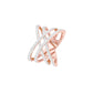 Starry Corset Diamond Ring 18 KT / Rose Gold / 18