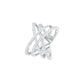 Starry Corset Diamond Ring 18 KT / White Gold / 18