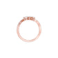 DLR001788 18 KT / Rose Gold / 22