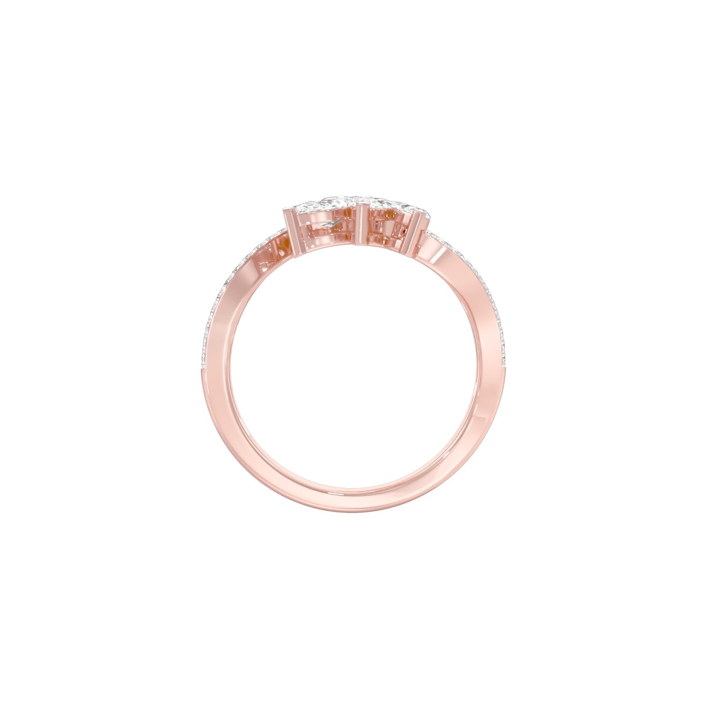 DLR001788 18 KT / Rose Gold / 22