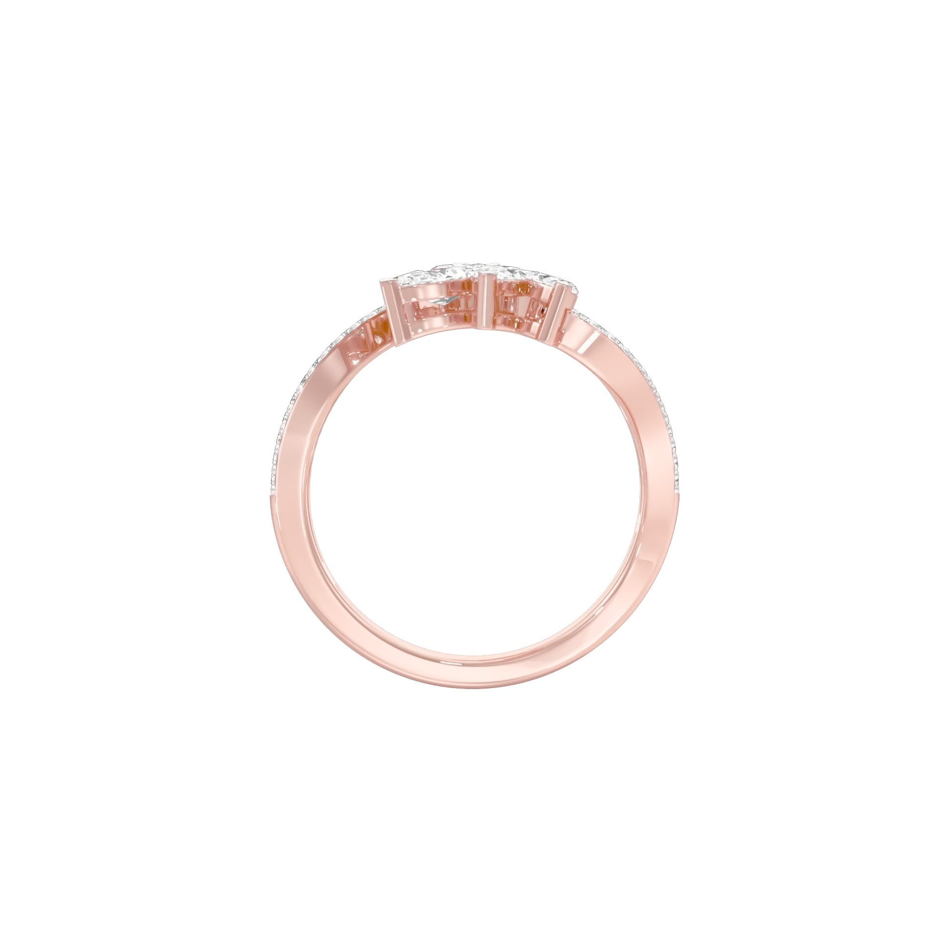 DLR001788 18 KT / Rose Gold / 22