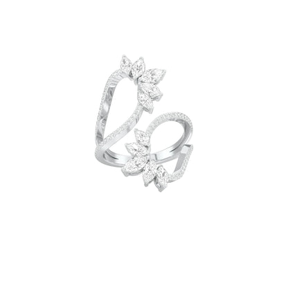 DLR001788 18 KT / White Gold / 22