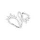 DLR001788 18 KT / White Gold / 22