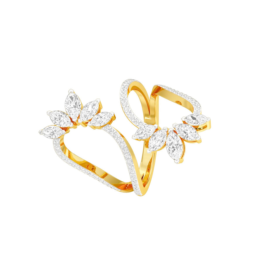 DLR001788 18 KT / Yellow Gold / 22