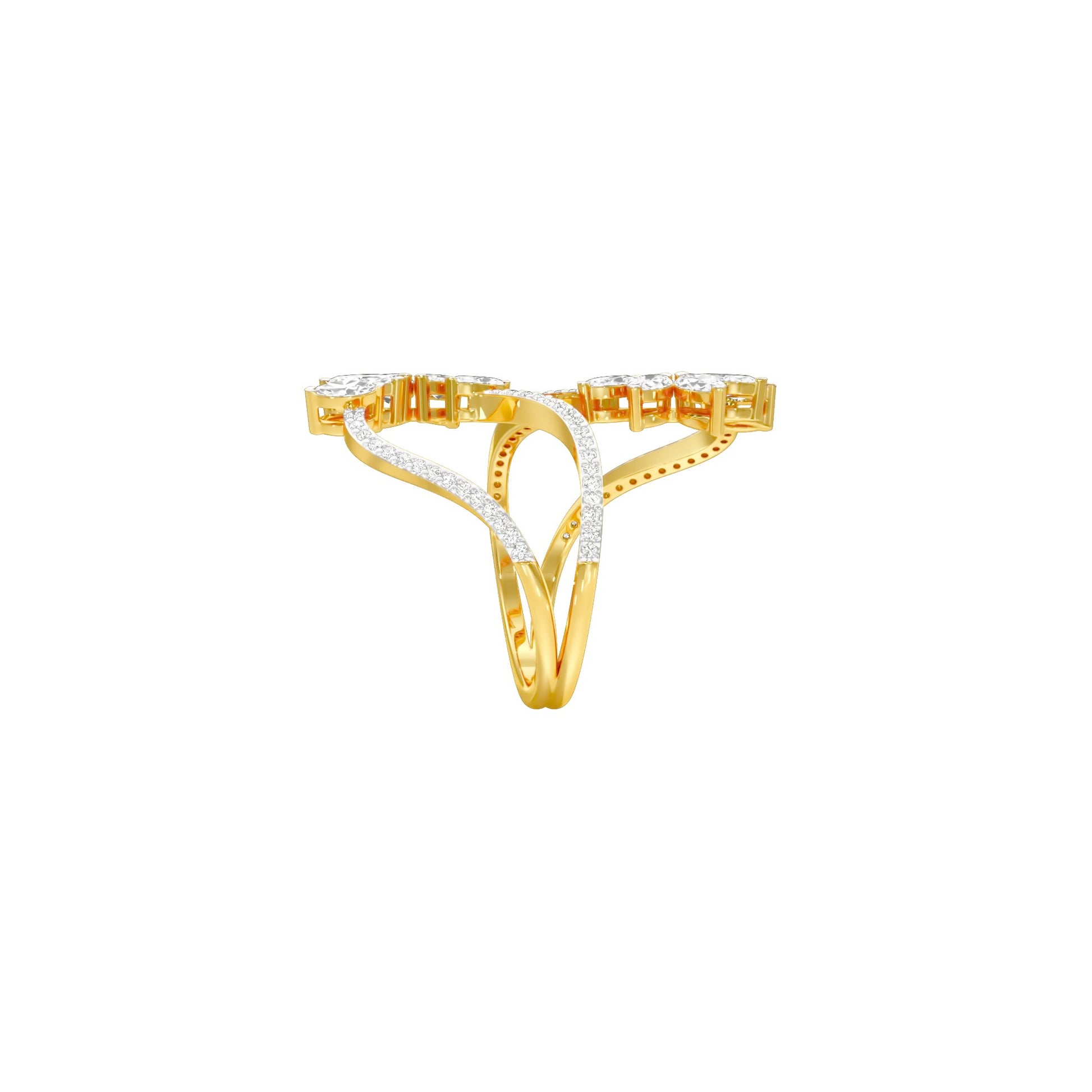 DLR001788 18 KT / Yellow Gold / 22