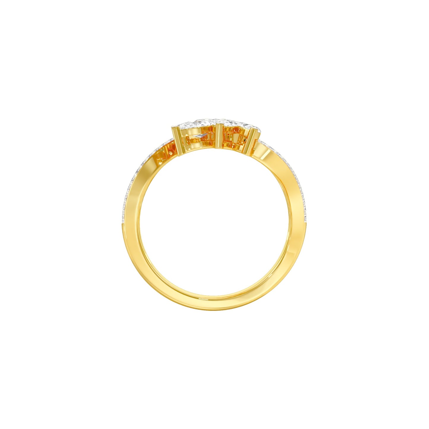 DLR001788 18 KT / Yellow Gold / 22